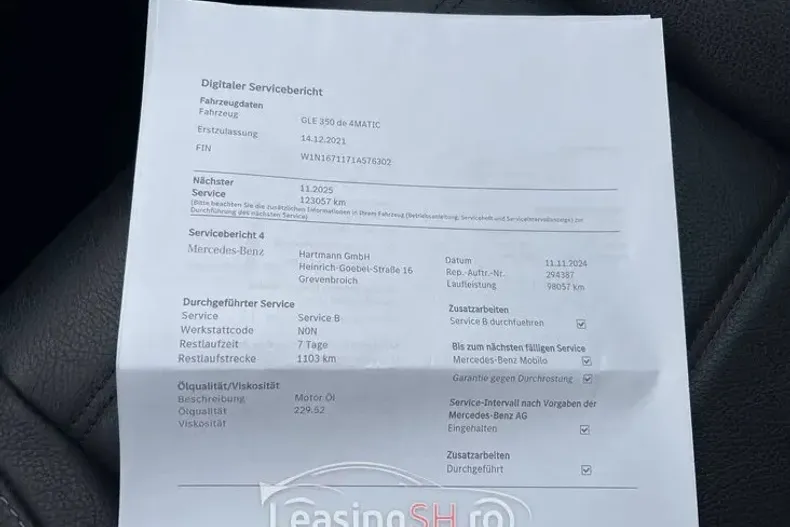 Mercedes-Benz 350 din 2021 cu 99.985 km - oferta MER99198 - foto 7
