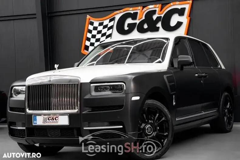 Rolls-Royce Cullinan din 2021 cu 75.271 km - oferta ROL95574 - foto 1