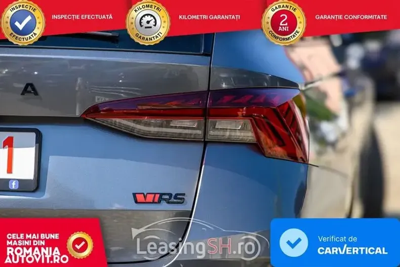 Skoda Octavia din 2024 cu 37.000 km - oferta SKO101649 - foto 8