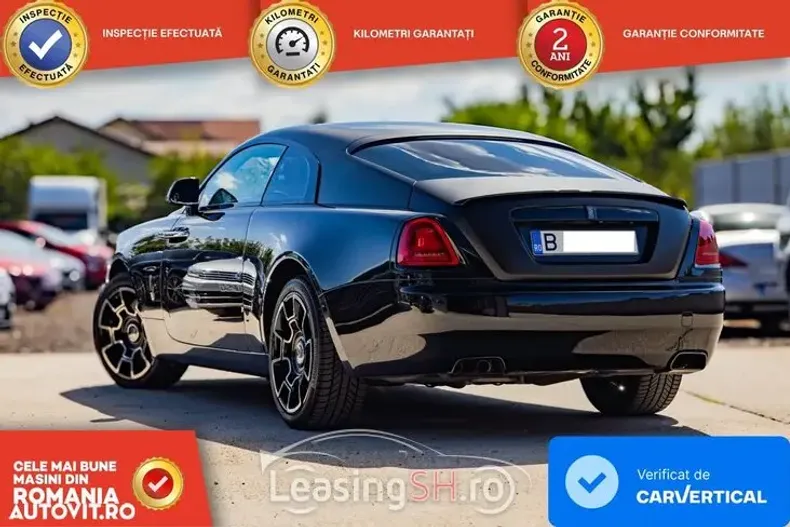 Rolls-Royce Wraith din 2019 cu 108.000 km - oferta ROL102962 - foto 2
