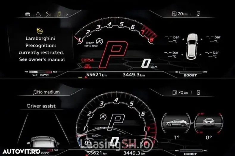 Lamborghini Urus din 2022 cu 55.621 km - oferta LAM103198 - foto 5