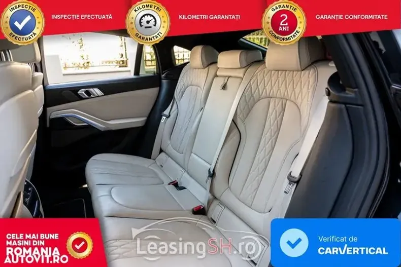 BMW X6 M din 2020 cu 84.000 km - oferta BMW102145 - foto 5
