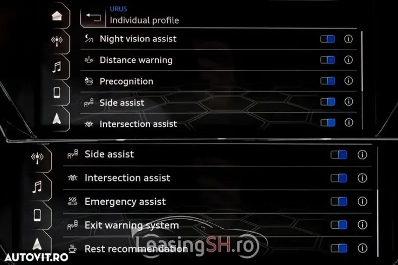 Lamborghini Urus din 2022 cu 55.621 km - oferta LAM103198 - foto 25