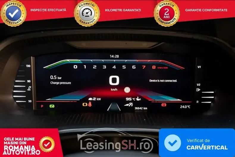 Skoda Octavia din 2024 cu 37.000 km - oferta SKO101649 - foto 5