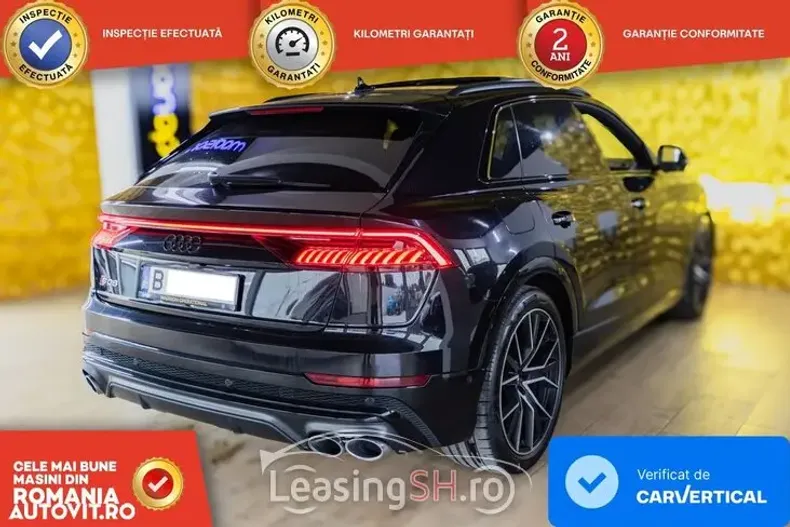Audi SQ8 din 2020 cu 126.323 km - oferta AUD102607 - foto 2