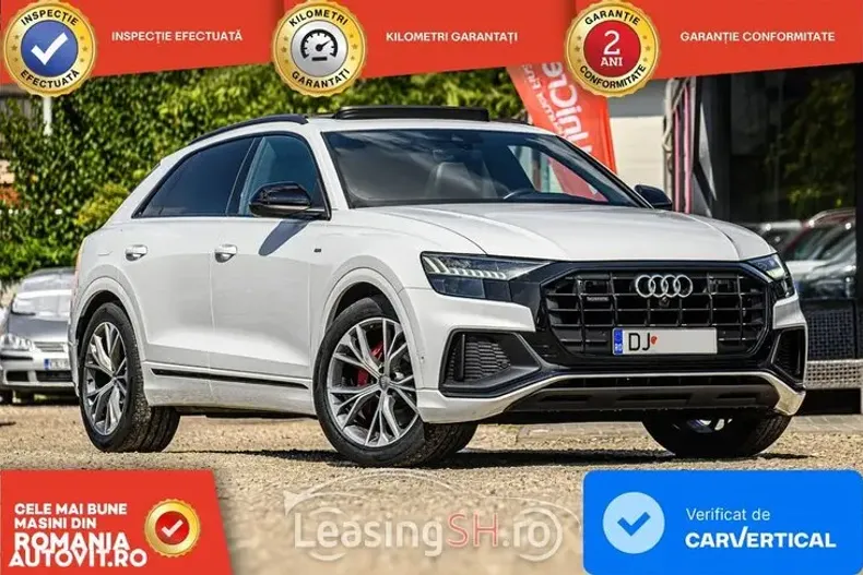 Audi Q8 din 2019 cu 85.000 km - oferta AUD102143 - foto 33