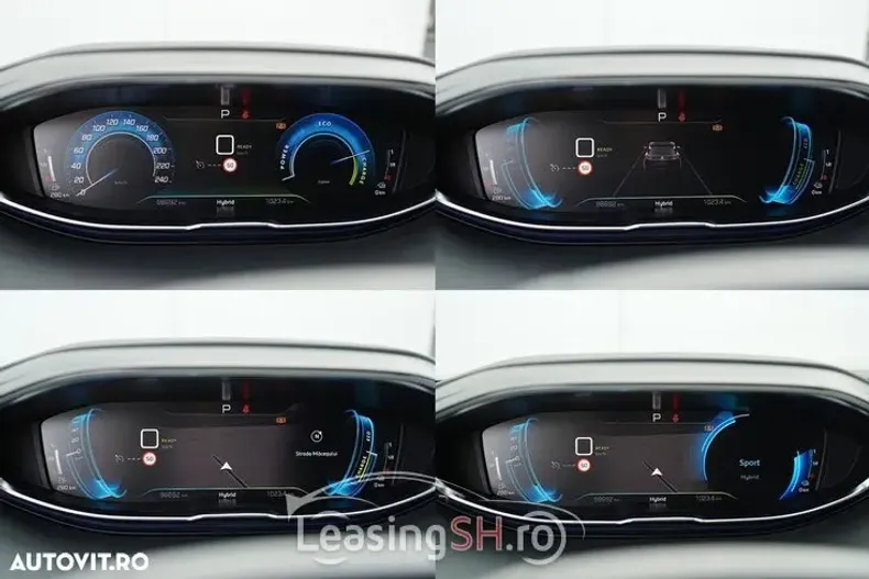 Peugeot 3008 din 2021 cu 98.700 km - oferta PEU94799 - foto 3