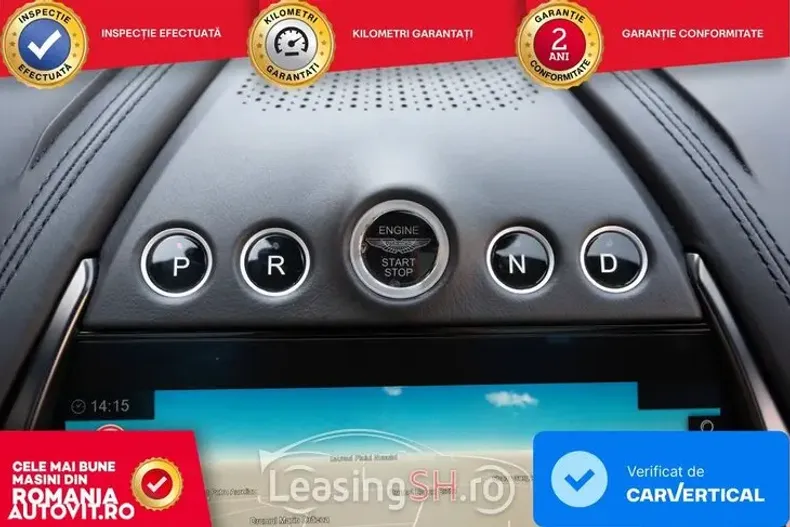 Aston Martin DBX din 2020 cu 17.000 km - oferta AST100119 - foto 21