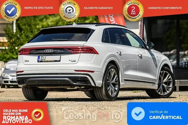 Audi Q8 din 2019 cu 85.000 km - oferta AUD102143 - foto 32