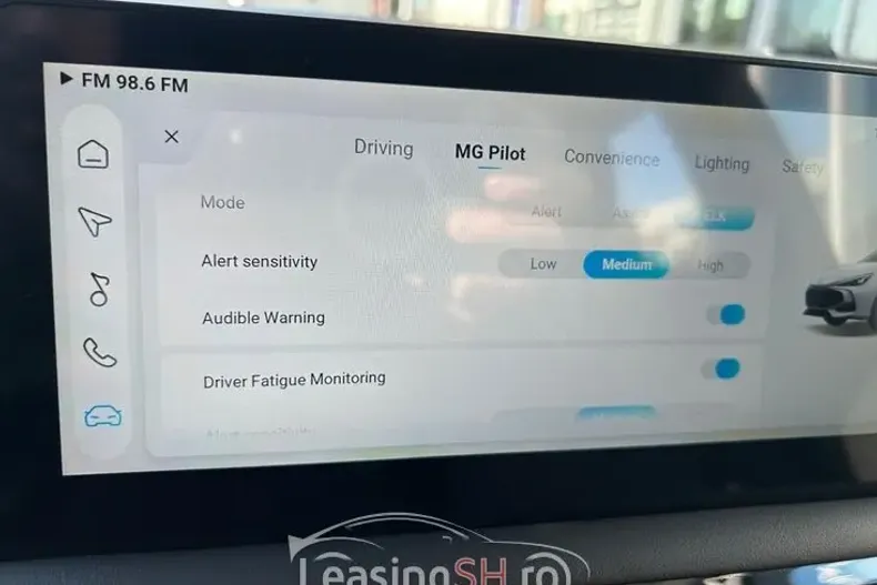 MG MG3 din 2024 cu 1.500 km - oferta MG0101561 - foto 10