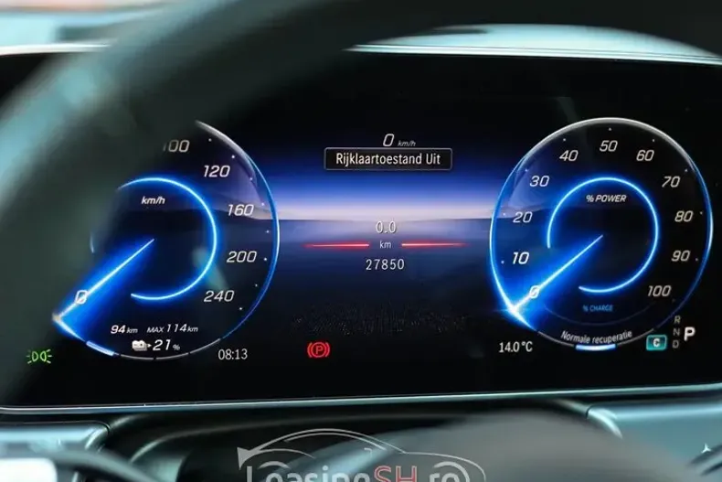 Mercedes-Benz EQS SUV din 2023 cu 27.850 km - oferta MER96829 - foto 4