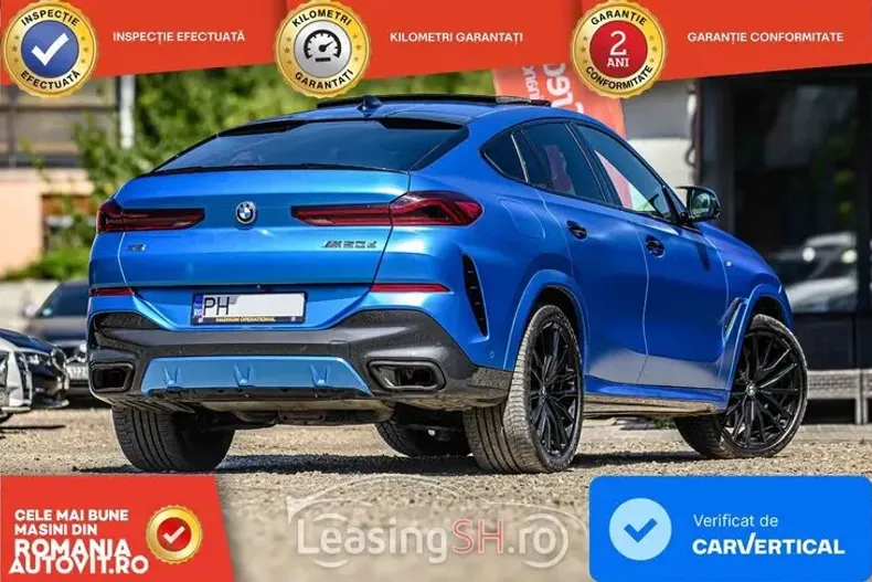 BMW X6 M din 2020 cu 84.000 km - oferta BMW102145 - foto 29