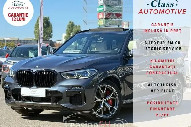 BMW X5 M din 2021 cu 165.000 km - oferta BMW102998 - foto 1