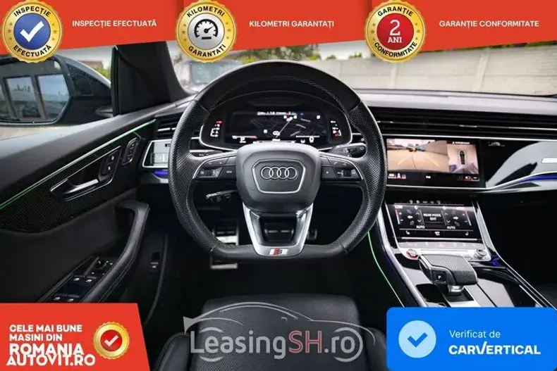 Audi SQ8 din 2020 cu 126.323 km - oferta AUD102607 - foto 38