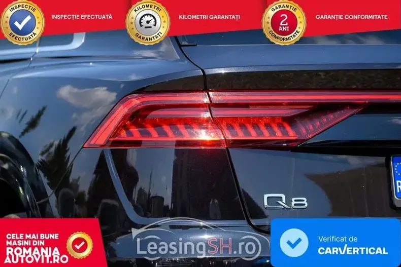 Audi Q8 din 2019 cu 140.000 km - oferta AUD102150 - foto 19