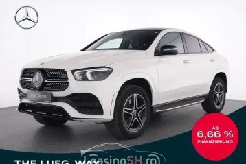 Mercedes-Benz 400 d 4M Coupé AMG+MBUX+MBeam+Pano+Airma+20' din 2024 - oferta MER97437