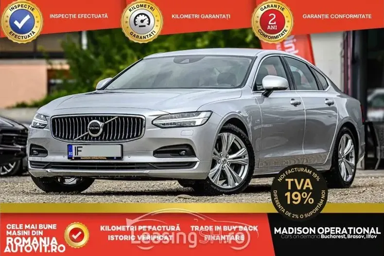 Volvo S90 din 2021 cu 90.000 km - oferta VOL102606 - foto 1