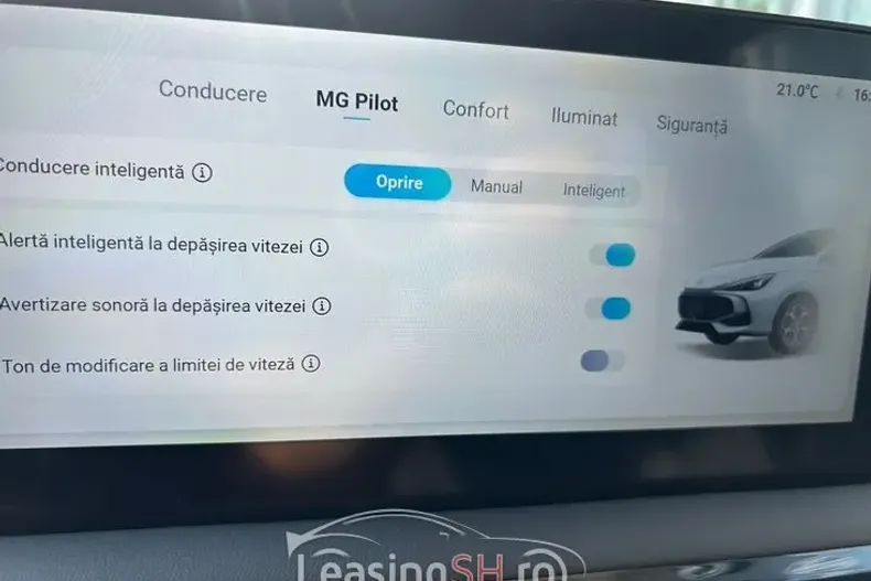 MG MG3 din 2025 cu 3.200 km - oferta MG0101242 - foto 10