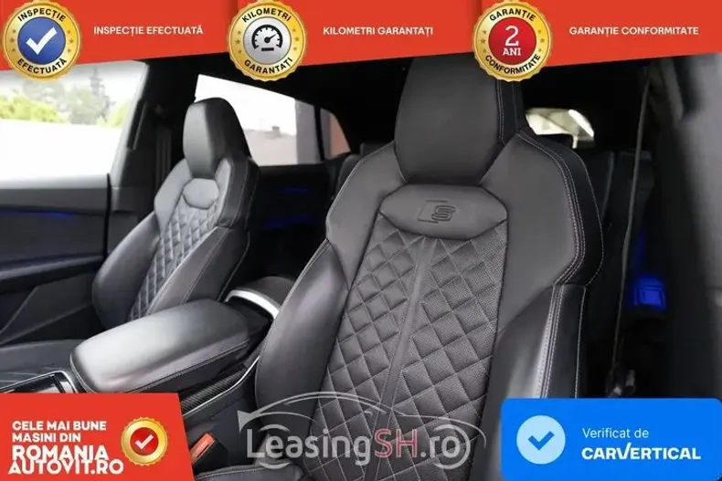 Audi SQ8 din 2020 cu 126.323 km - oferta AUD102607 - foto 4