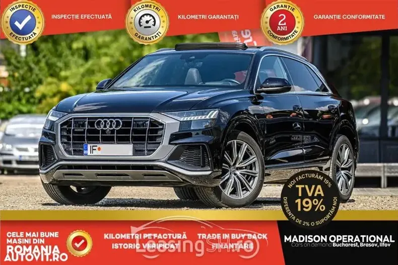Audi Q8 din 2019 cu 140.000 km - oferta AUD102150 - foto 1