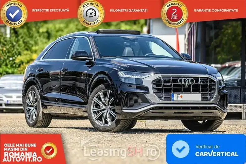 Audi Q8 din 2019 cu 140.000 km - oferta AUD102150 - foto 28