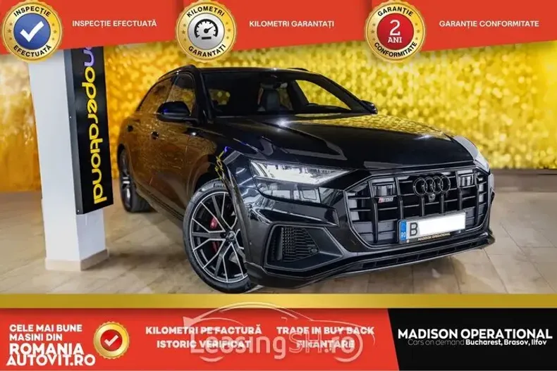 Audi SQ8 din 2020 cu 126.323 km - oferta AUD102607 - foto 1