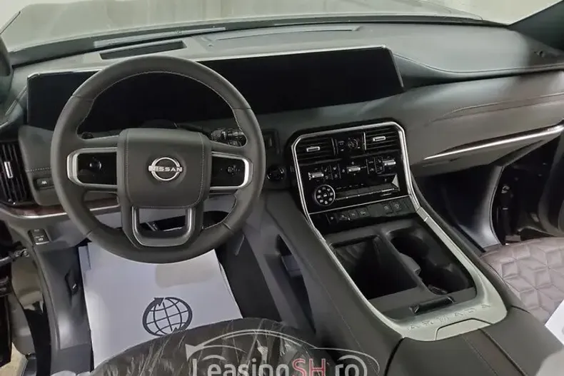 Nissan Armada din 2025 cu 10 km - oferta NIS101191 - foto 2