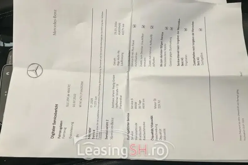 Mercedes-Benz 350 din 2022 cu 68.923 km - oferta MER97949 - foto 8