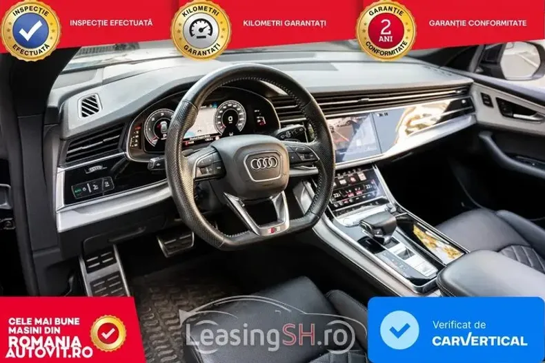 Audi Q8 din 2019 cu 140.000 km - oferta AUD102150 - foto 30