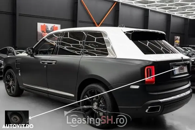 Rolls-Royce Cullinan din 2021 cu 75.271 km - oferta ROL95574 - foto 9