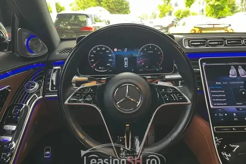 Mercedes-Benz 580 din 2025 cu 31.365 km - oferta MER96254 - foto 37