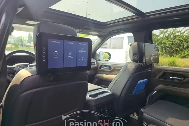 GMC Yukon din 2025 cu 15 km - oferta GMC100489 - foto 11