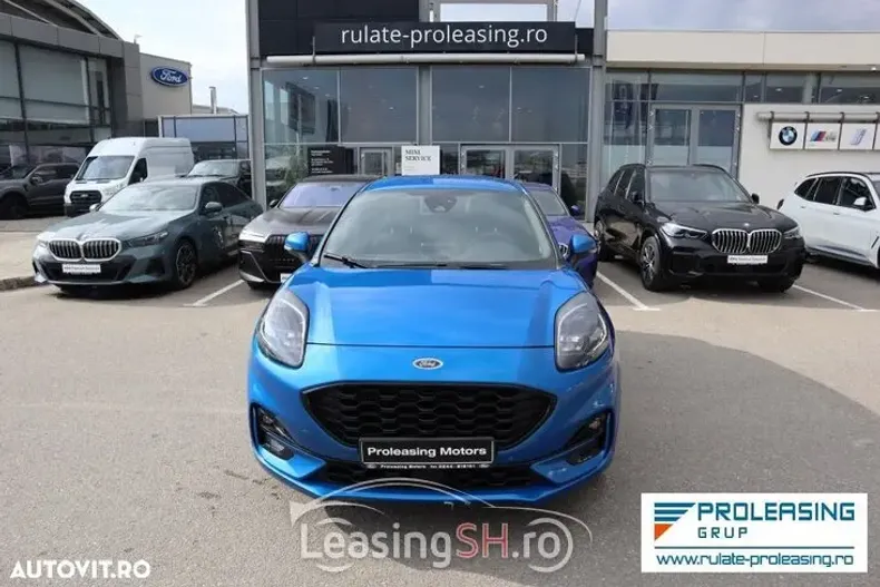 Ford Puma din 2023 cu 10.539 km - oferta FOR93453 - foto 8