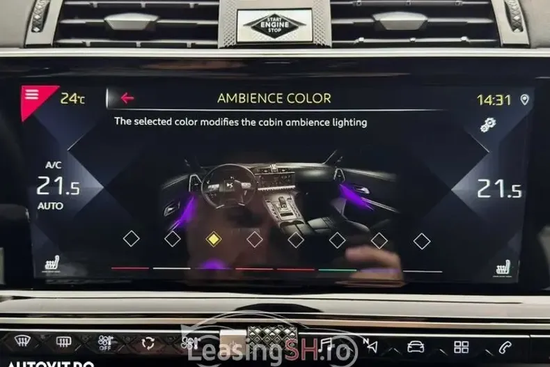 DS Automobiles DS 7 Crossback din 2021 cu 132.000 km - oferta DSA102617 - foto 10