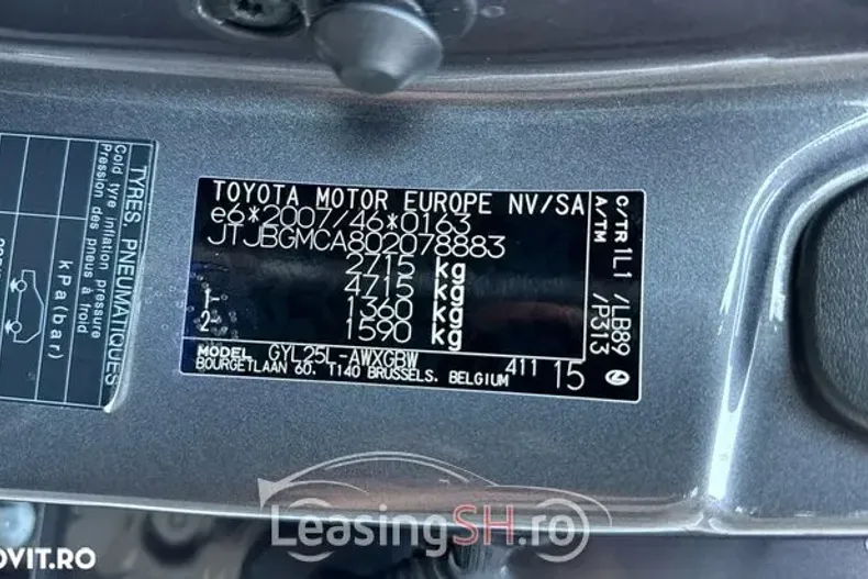 Lexus Seria RX din 2021 cu 50.444 km - oferta LEX100389 - foto 40