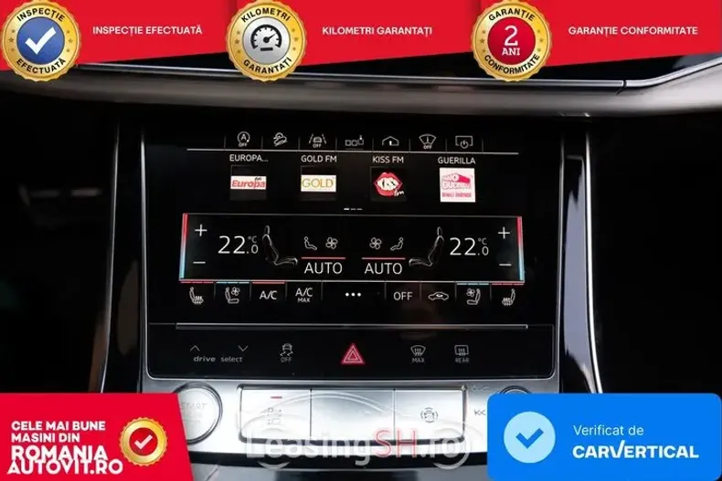 Audi Q8 din 2019 cu 140.000 km - oferta AUD102150 - foto 24