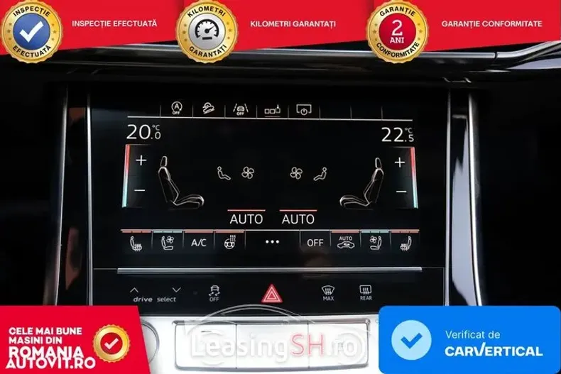 Audi Q8 din 2019 cu 85.000 km - oferta AUD102143 - foto 19