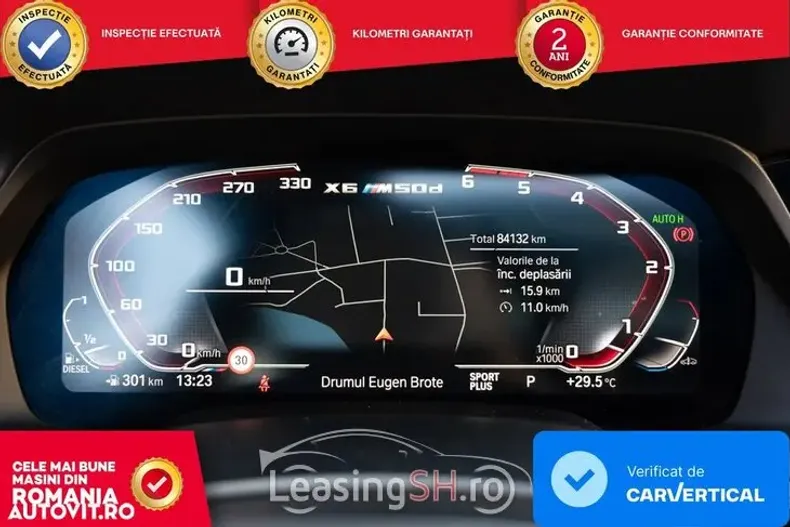 BMW X6 M din 2020 cu 84.000 km - oferta BMW102145 - foto 20