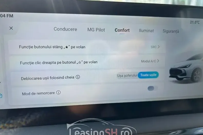 MG MG3 din 2025 cu 3.200 km - oferta MG0101242 - foto 3
