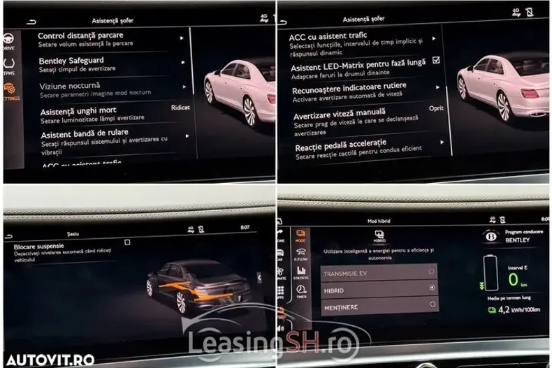 Bentley Flying Spur din 2022 cu 52.425 km - oferta BEN93972 - foto 6