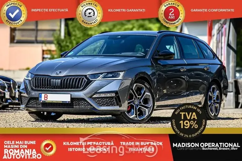 Skoda Octavia din 2024 cu 37.000 km - oferta SKO101649 - foto 1