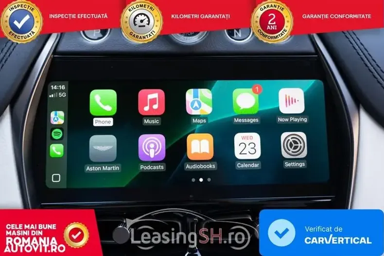 Aston Martin DBX din 2020 cu 17.000 km - oferta AST100119 - foto 22