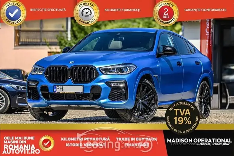 BMW X6 M din 2020 cu 84.000 km - oferta BMW102145 - foto 1