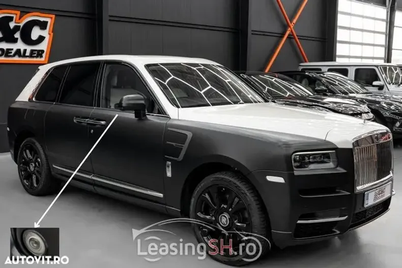 Rolls-Royce Cullinan din 2021 cu 75.271 km - oferta ROL95574 - foto 5