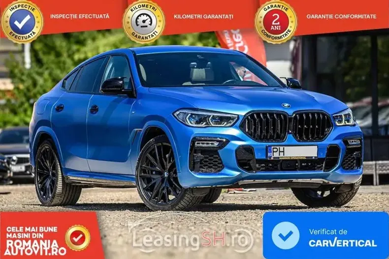 BMW X6 M din 2020 cu 84.000 km - oferta BMW102145 - foto 32