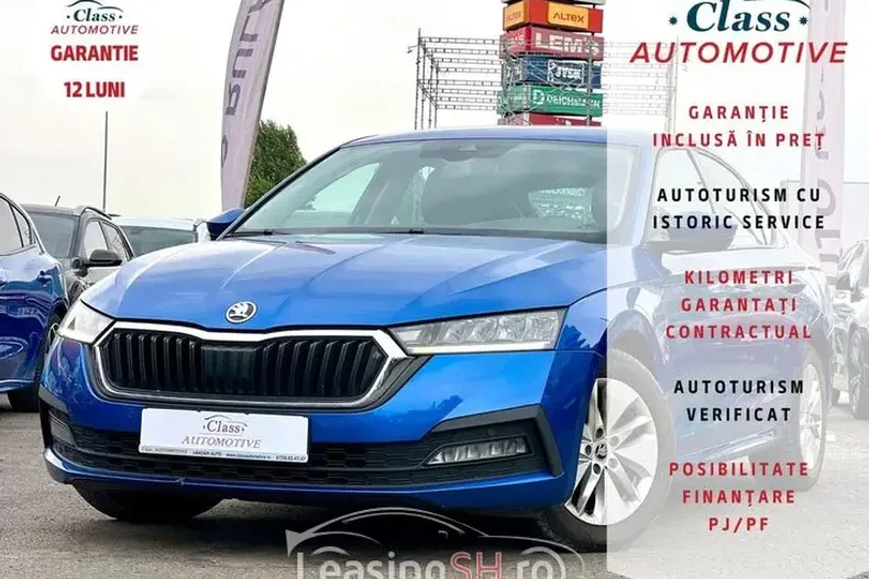 Skoda Octavia din 2020 cu 153.000 km - oferta SKO102640 - foto 1