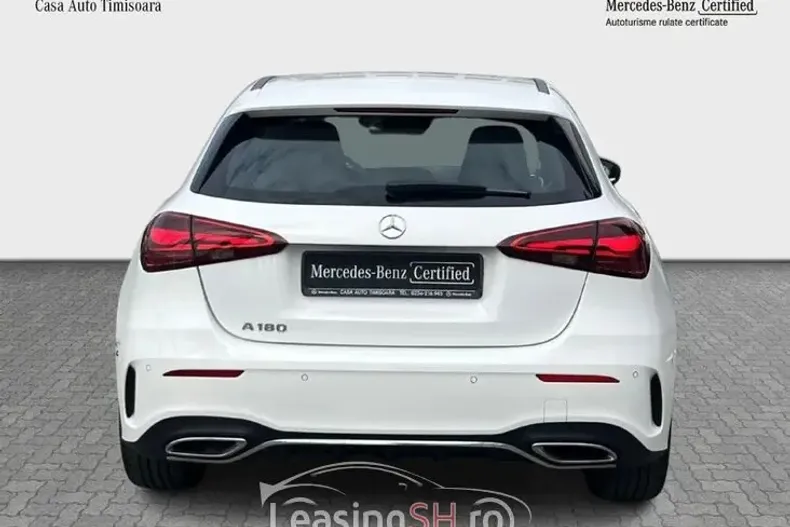 Mercedes-Benz 180 din 2024 cu 9.365 km - oferta MER93615 - foto 13