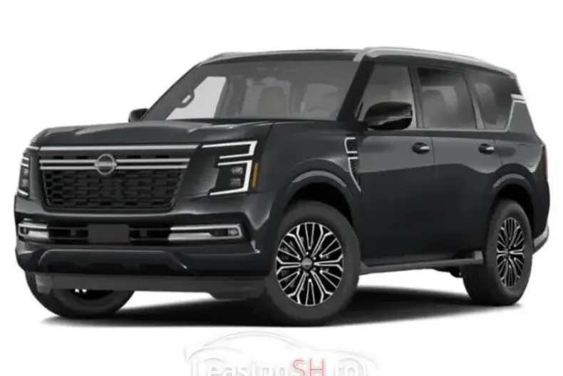 Nissan Armada din 2025 cu 10 km - oferta NIS101191 - foto 1
