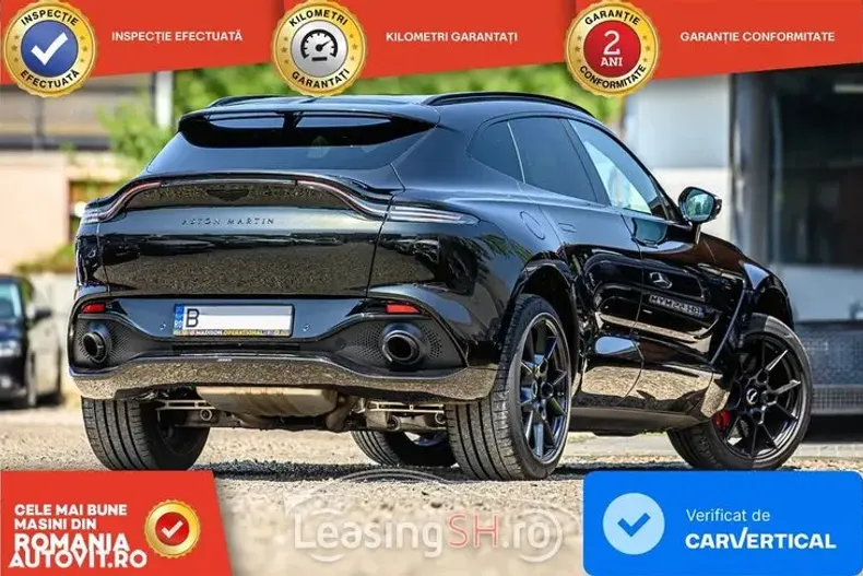 Aston Martin DBX din 2020 cu 17.000 km - oferta AST100119 - foto 12