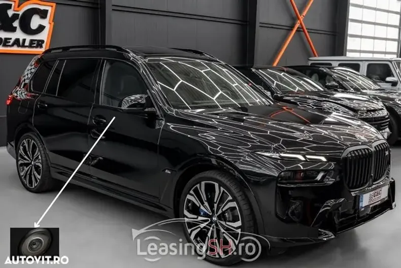 BMW X7 din 2023 cu 12.200 km - oferta BMW95822 - foto 36